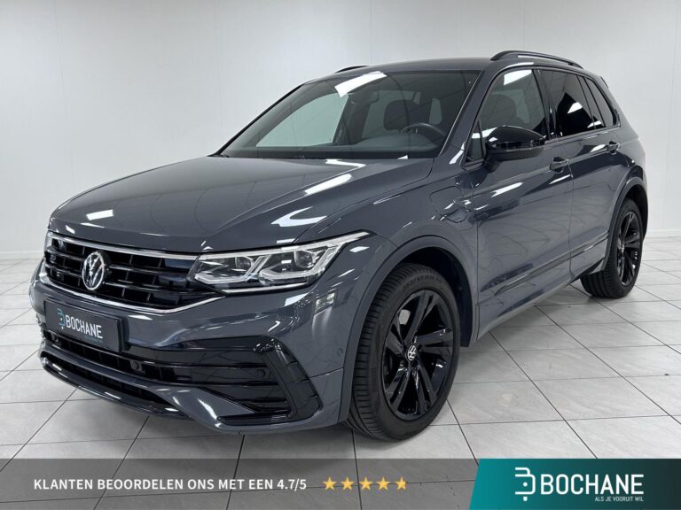 Volkswagen Tiguan KFD-12-N financial lease