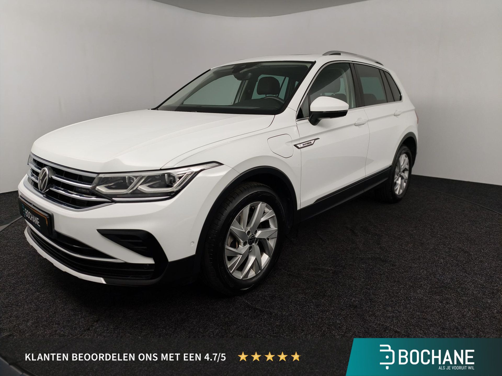 Volkswagen Tiguan met kenteken KGT-63-V – vooraanzicht