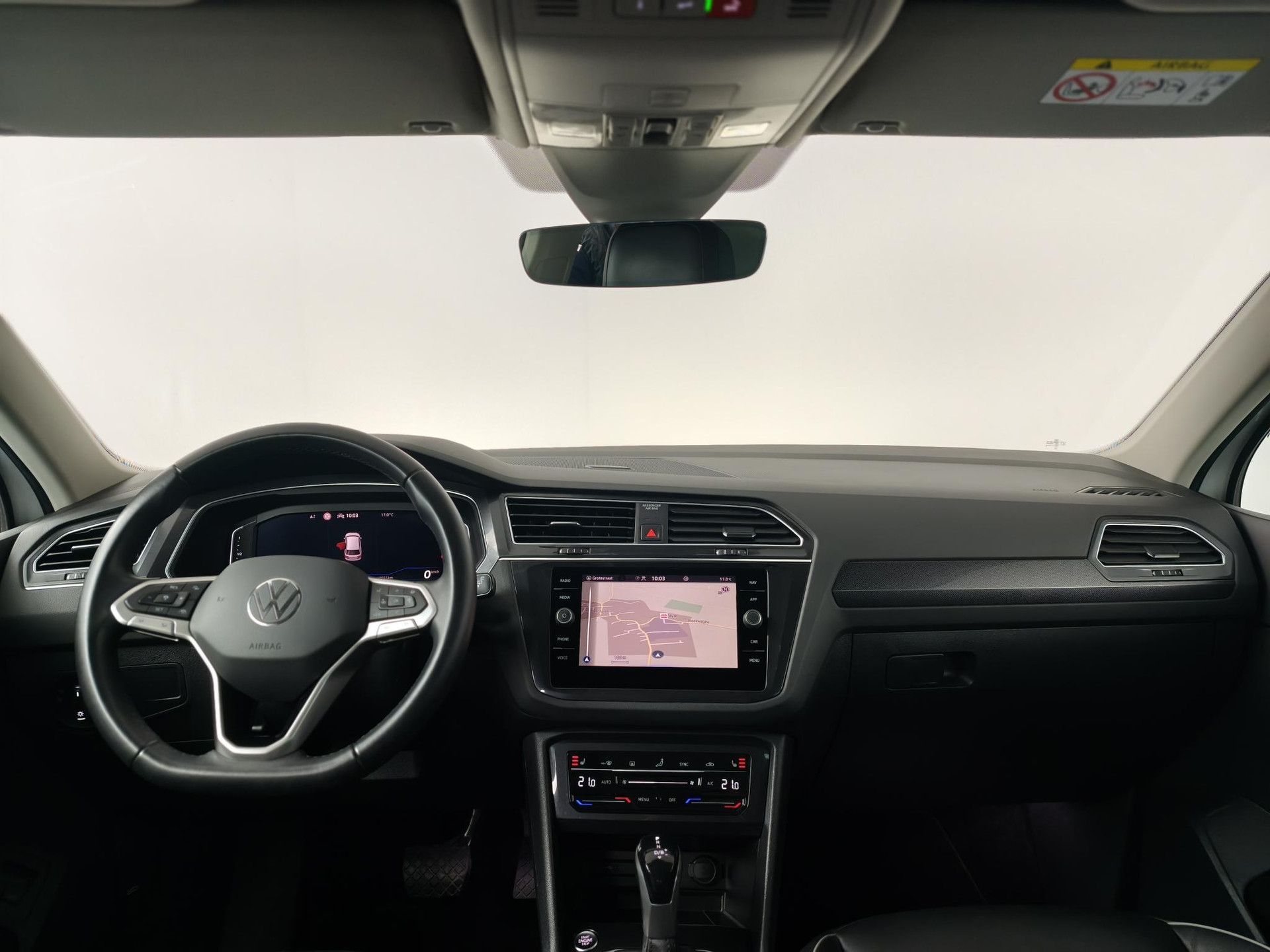 Volkswagen Tiguan met kenteken KGT-63-V – interieur
