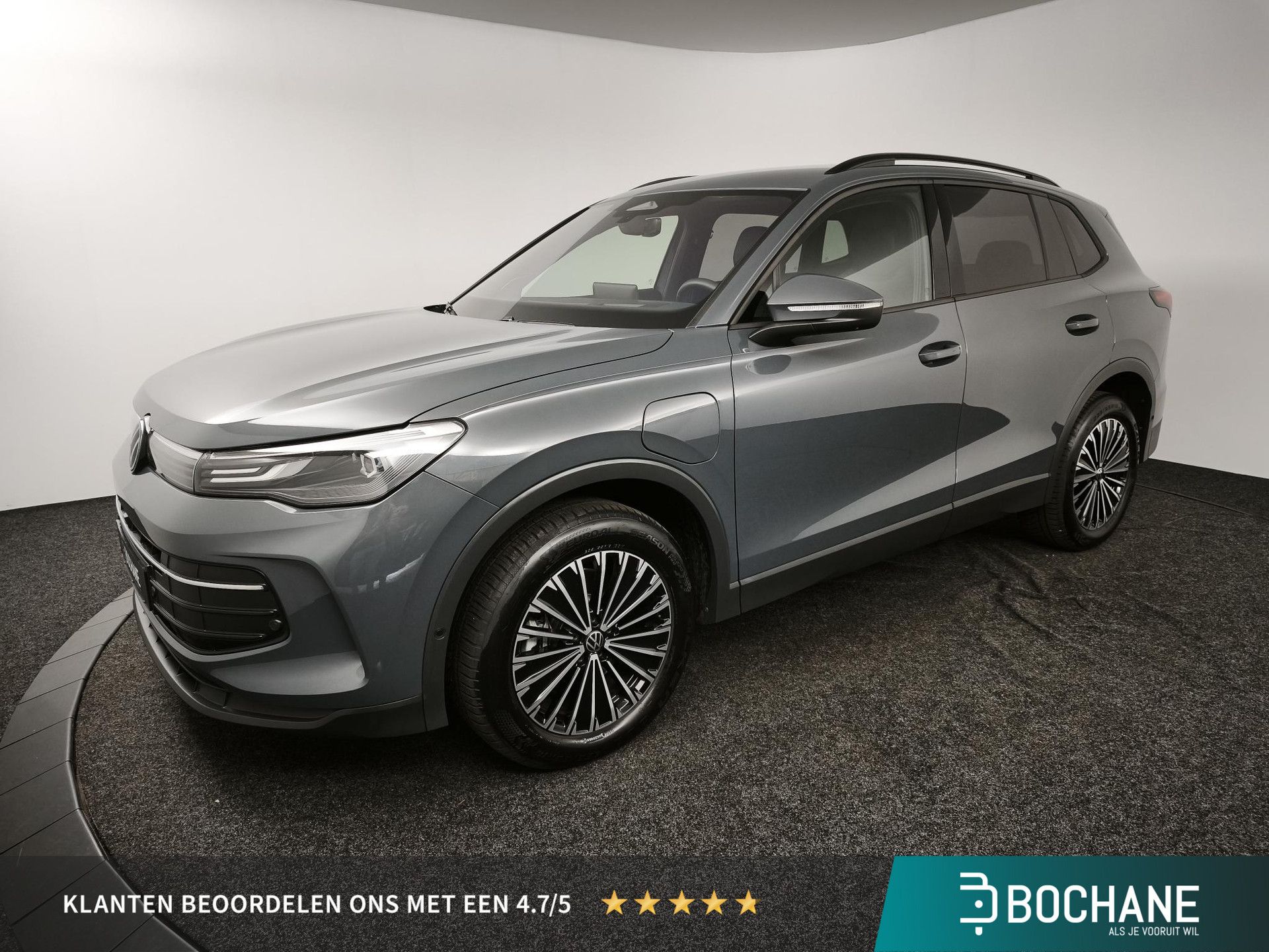 Volkswagen Tiguan met kenteken KJL-15-D – vooraanzicht