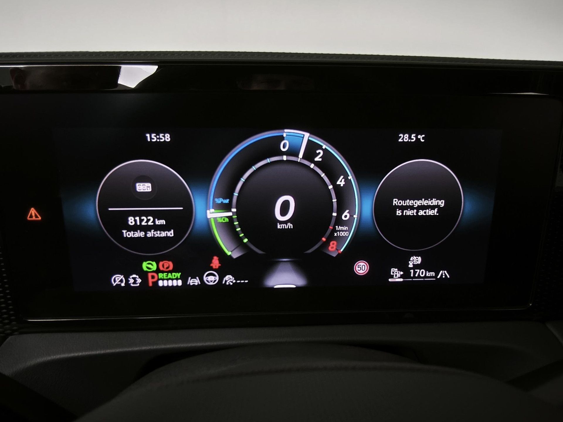 Volkswagen Tiguan met kenteken KJL-15-D – dashboard
