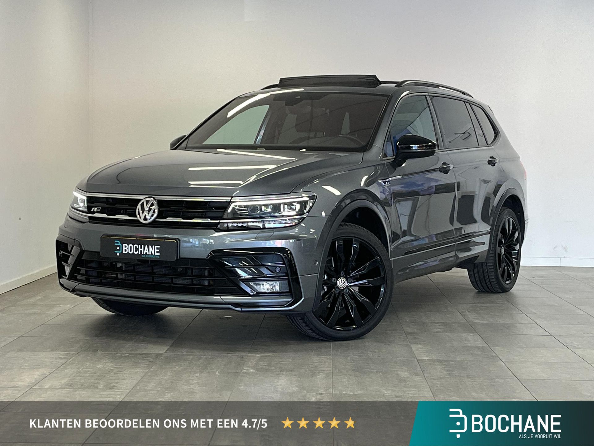 Volkswagen TiguanAllspace met kenteken N-180-GR – vooraanzicht