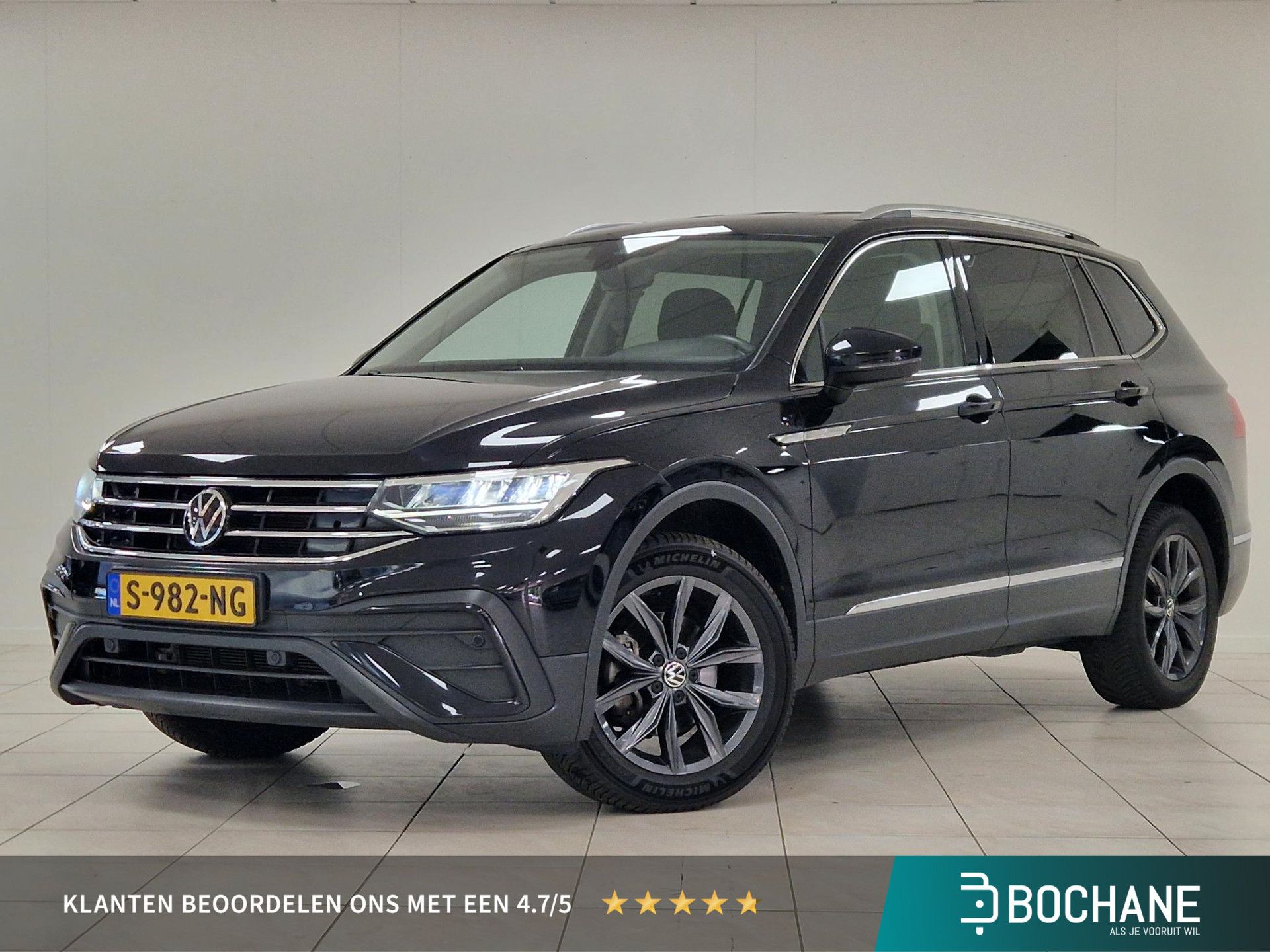 Volkswagen TiguanAllspace met kenteken S-982-NG – vooraanzicht