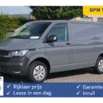 Volkswagen Transporter financial lease