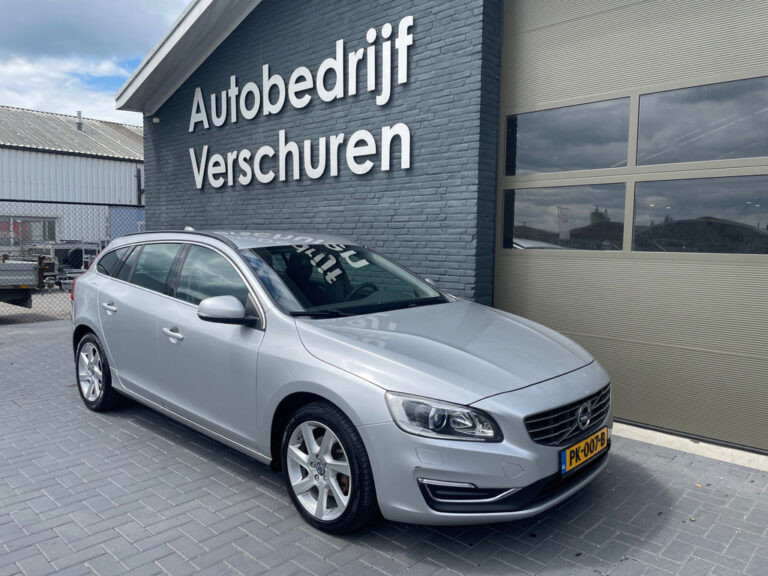 Volvo V60 PK-007-B financial lease