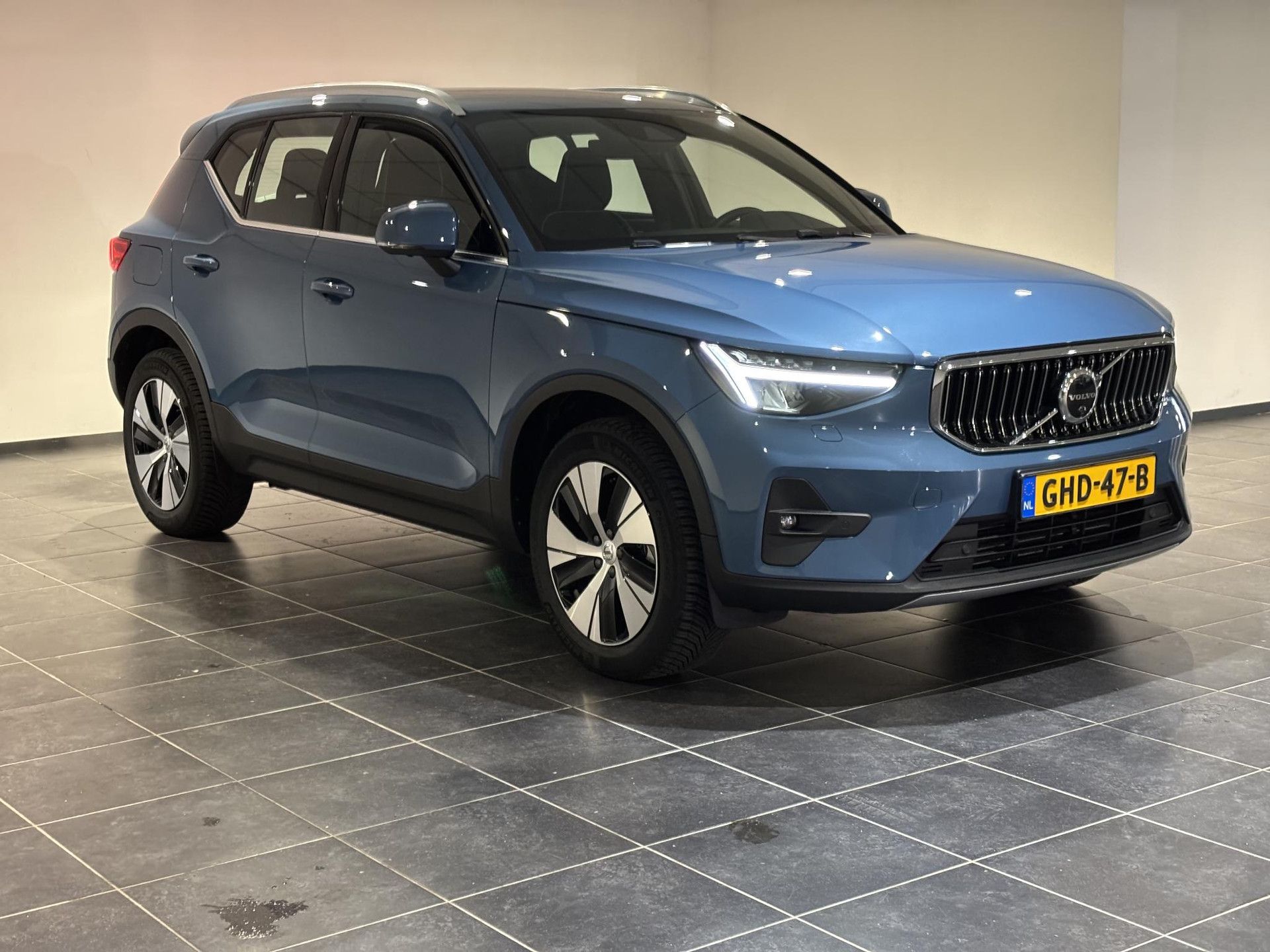 Volvo XC40 met kenteken GHD-47-B – dashboard