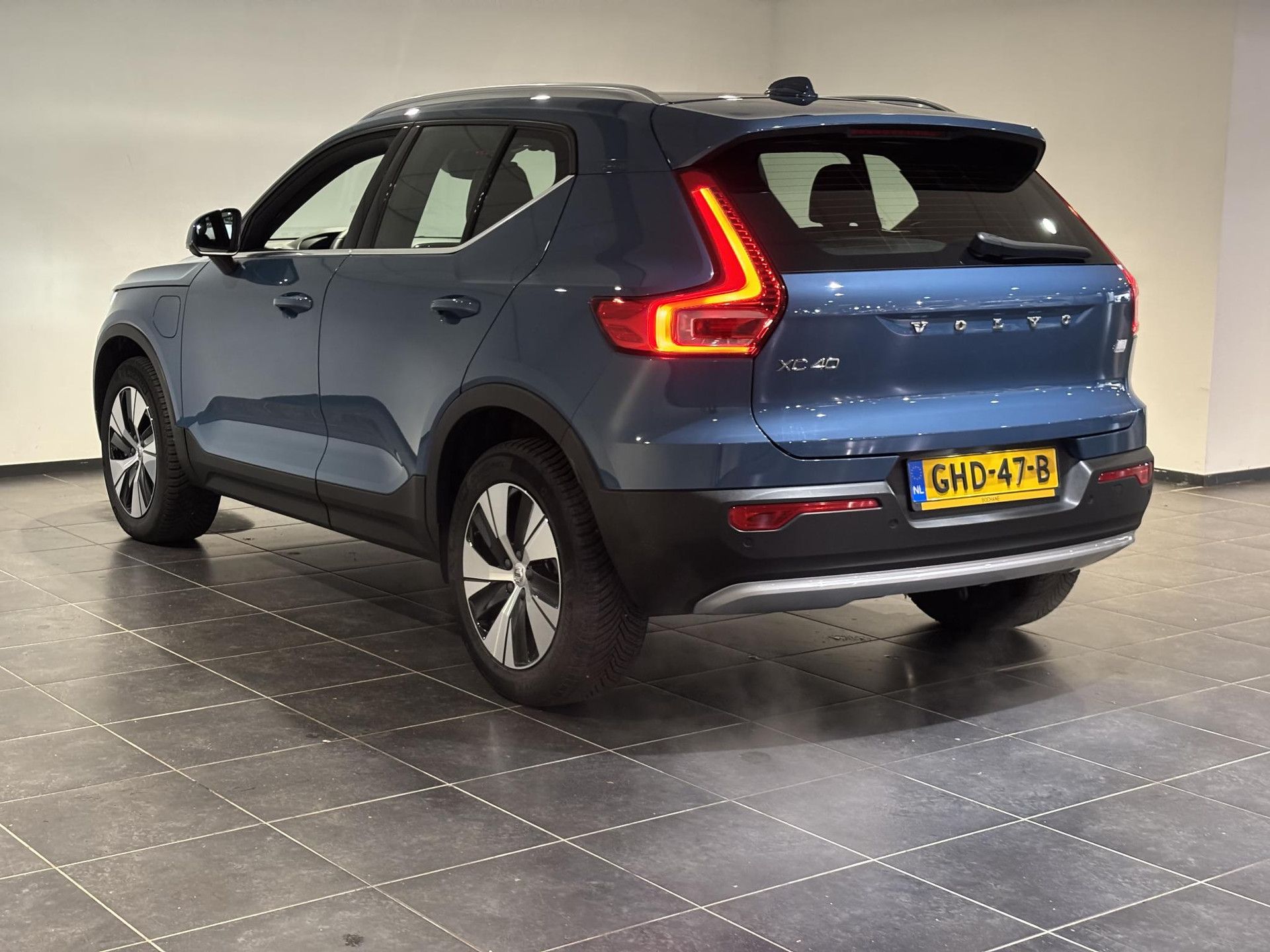 Volvo XC40 met kenteken GHD-47-B – detailfoto