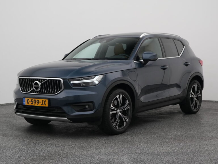 Volvo XC40 K-599-JX financial lease