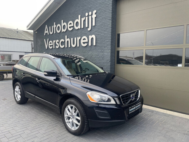 Volvo XC60 financial lease
