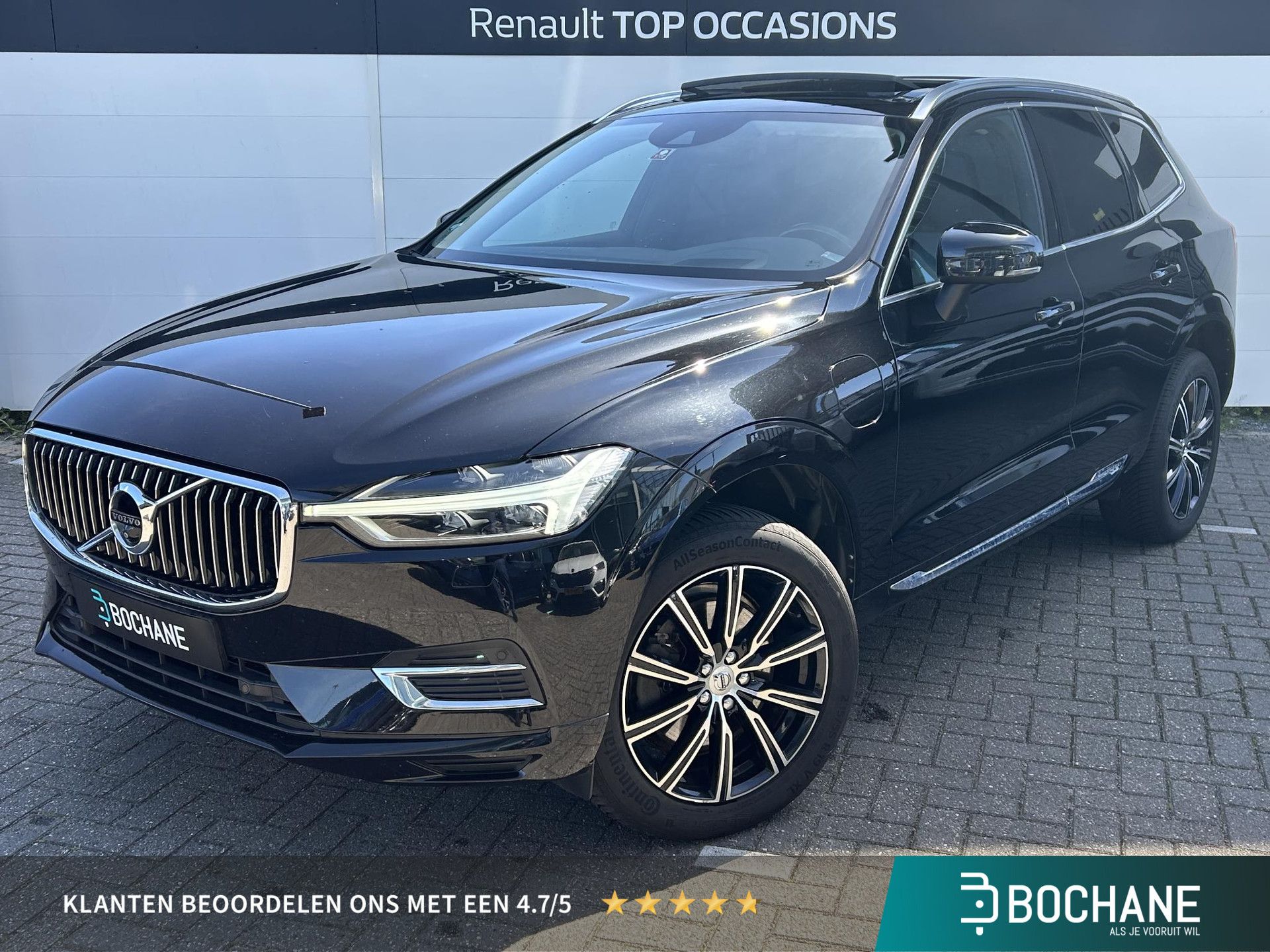 Volvo XC60 met kenteken K-137-RB – vooraanzicht