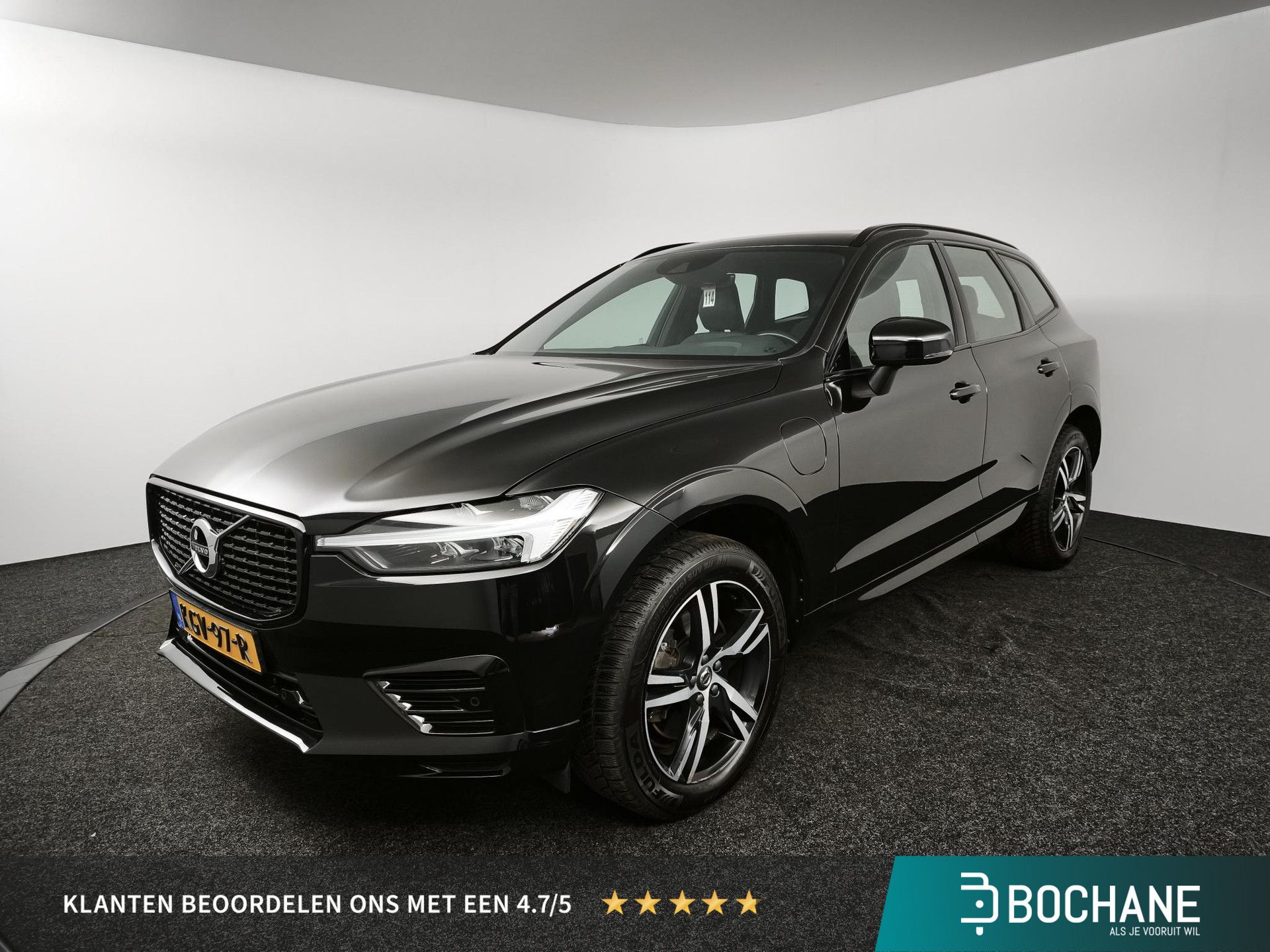 Volvo XC60 met kenteken KGV-97-R – vooraanzicht