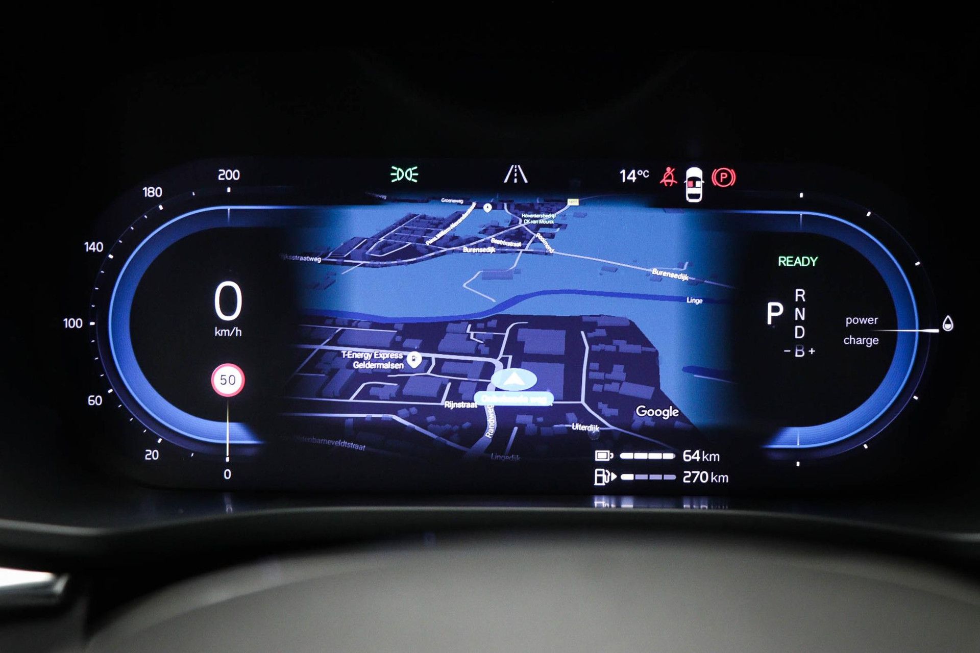 Volvo XC60 met kenteken S-347-SH – detailfoto