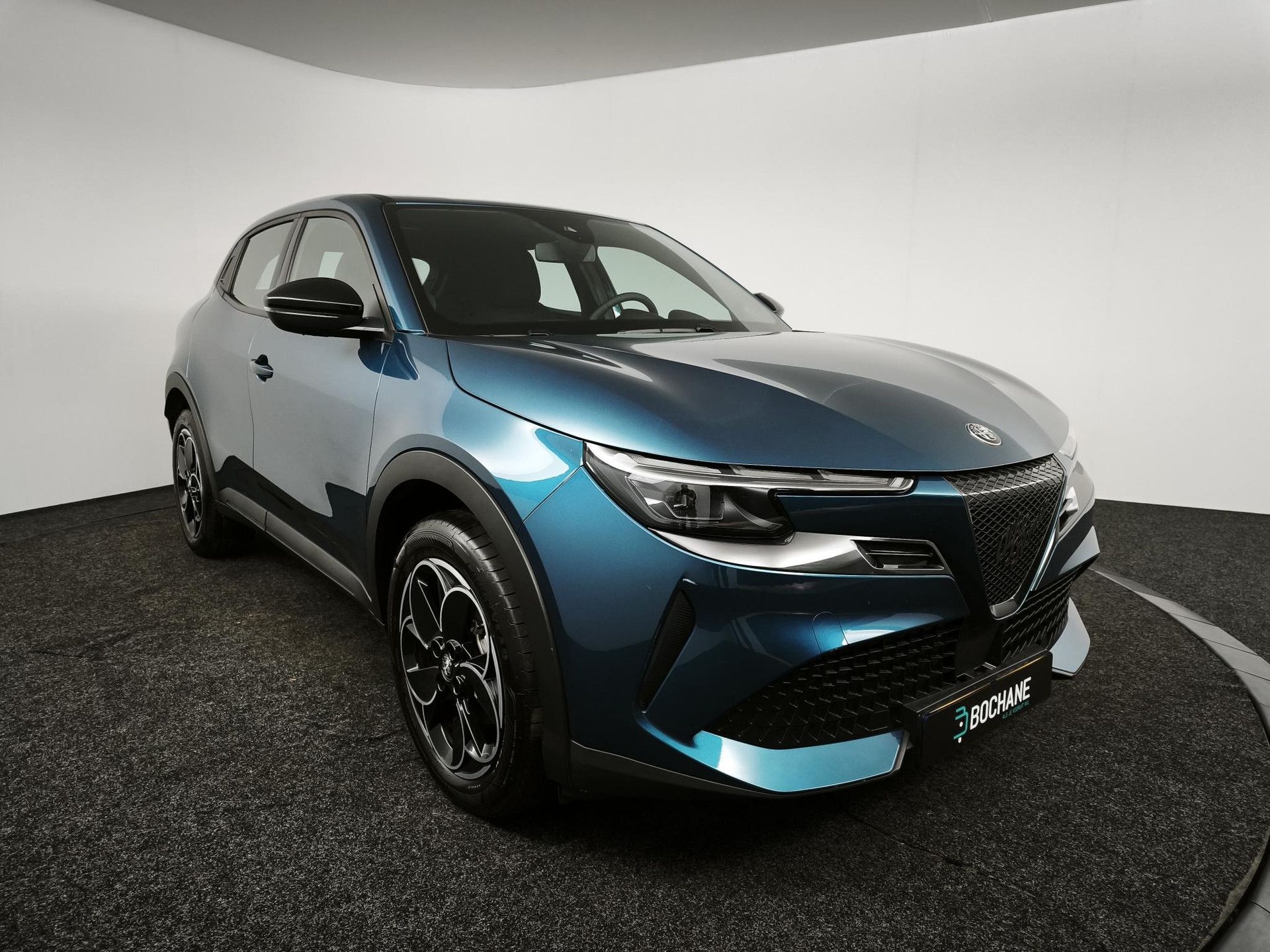 Alfa Romeo Junior met kenteken KFH-42-H – detailfoto