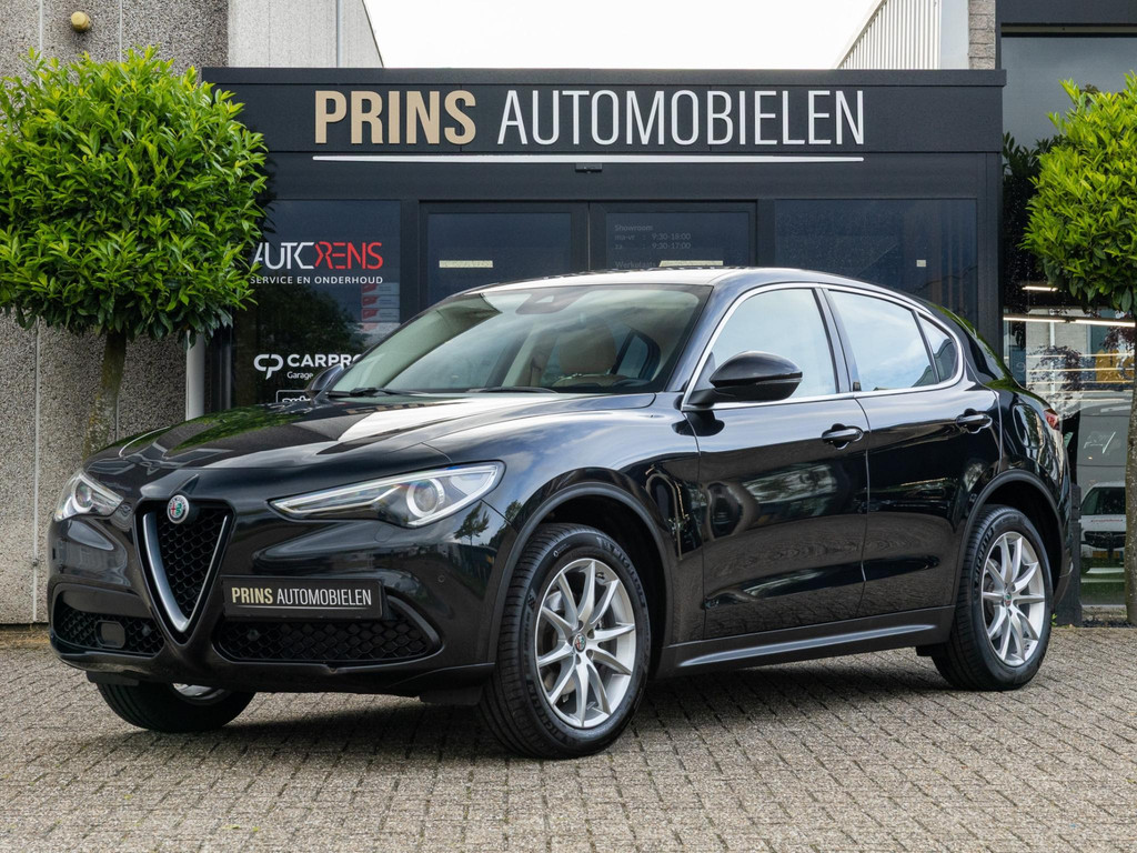 Alfa Romeo Stelvio – interieur