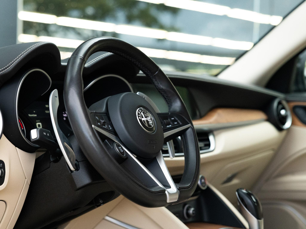 Alfa Romeo Stelvio – detailfoto