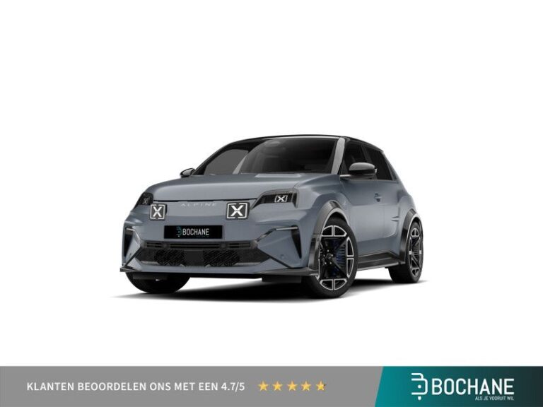 Alpine A290 - financial lease