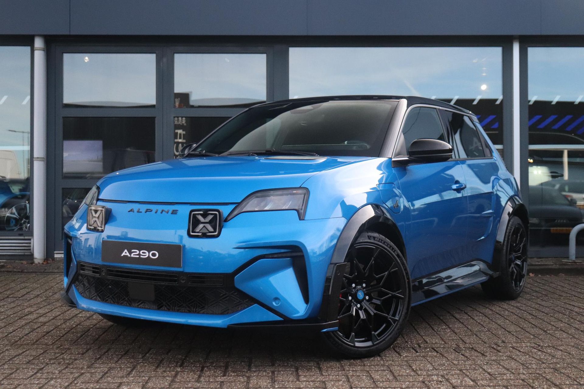 Alpine A290 – achteraanzicht
