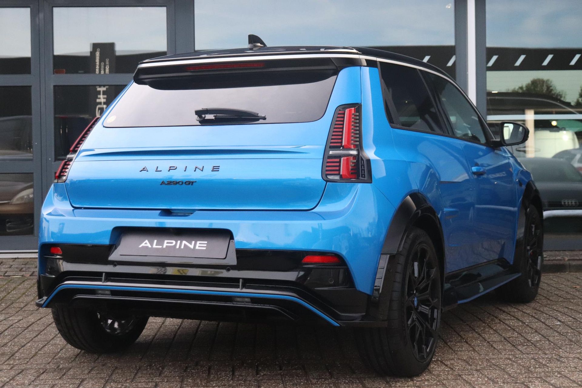 Alpine A290 – interieur