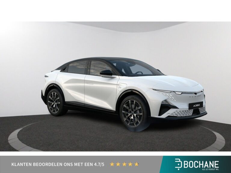 Alpine A390 - financial lease