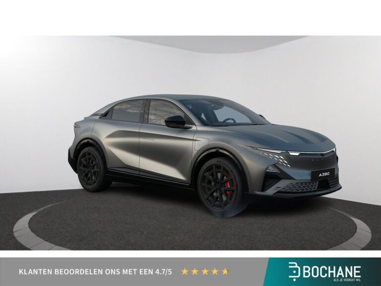 Alpine A390 - financial lease