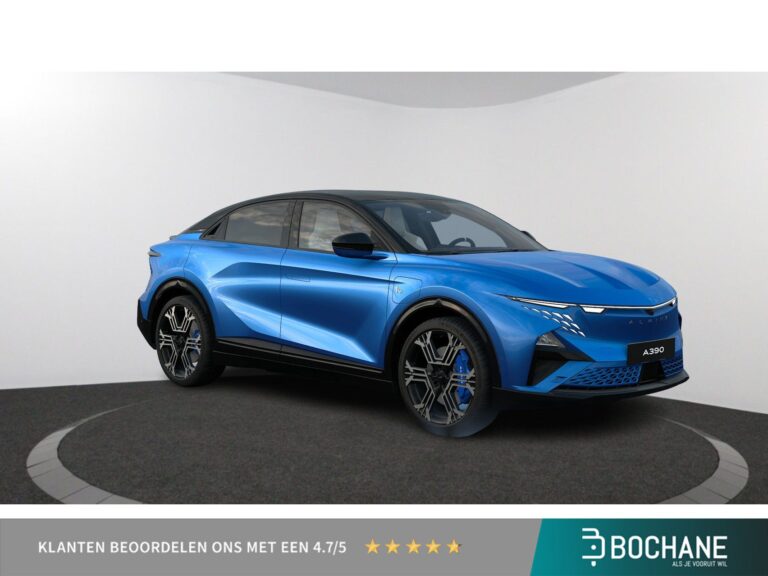 Alpine A390 - financial lease