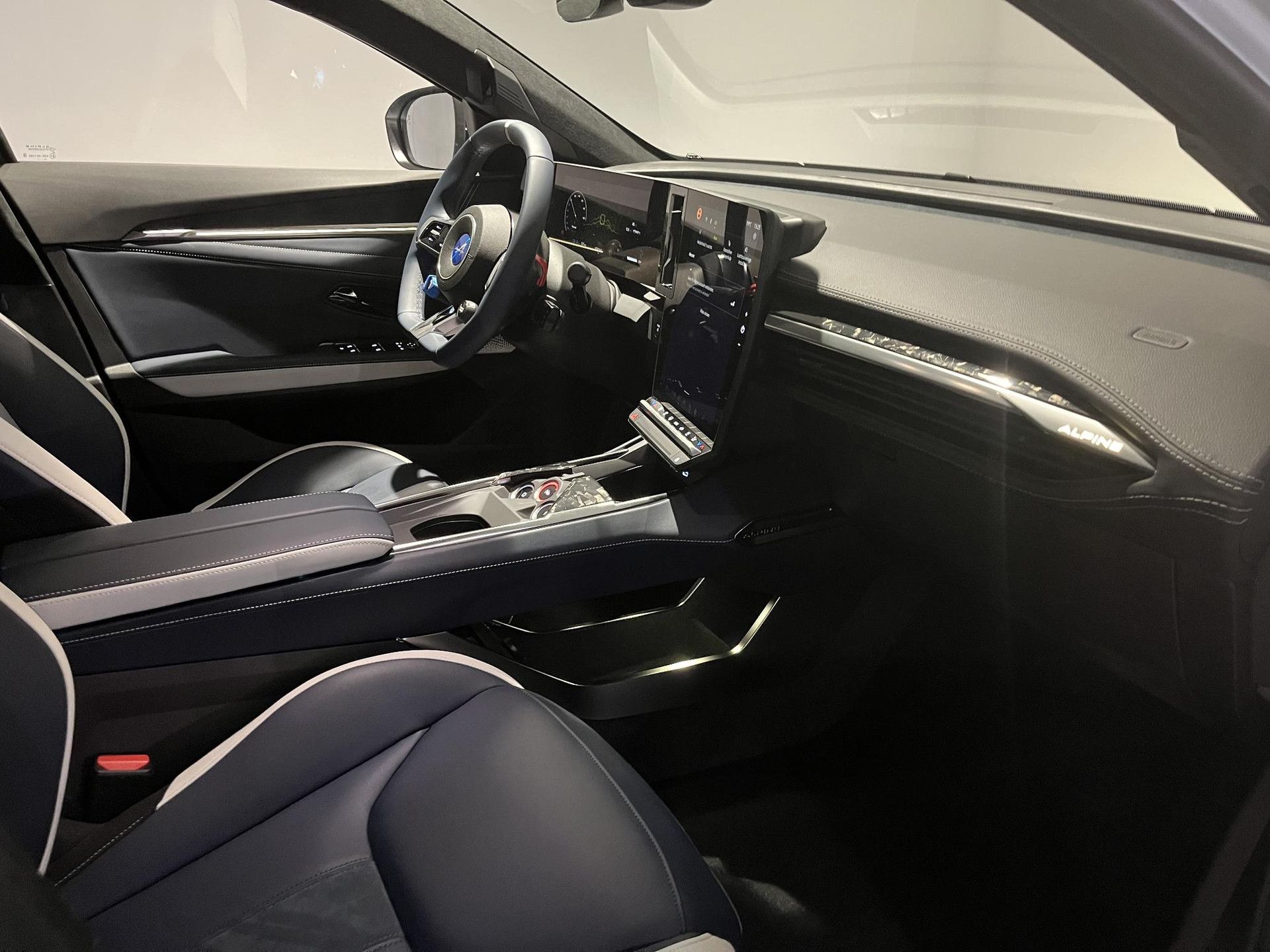Alpine A390 – interieur