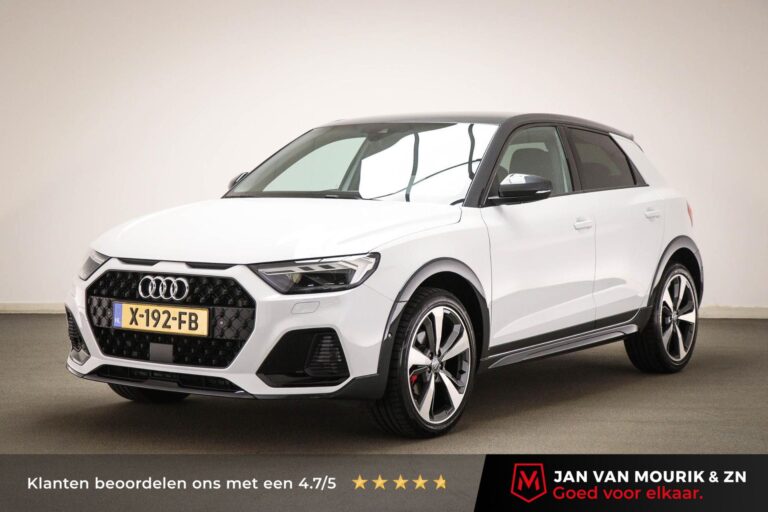 Audi A1 X-192-FB financial lease