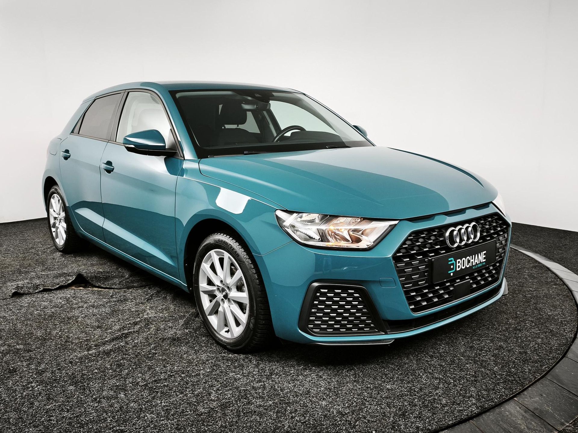 Audi A1Sportback met kenteken H-315-RF – detailfoto