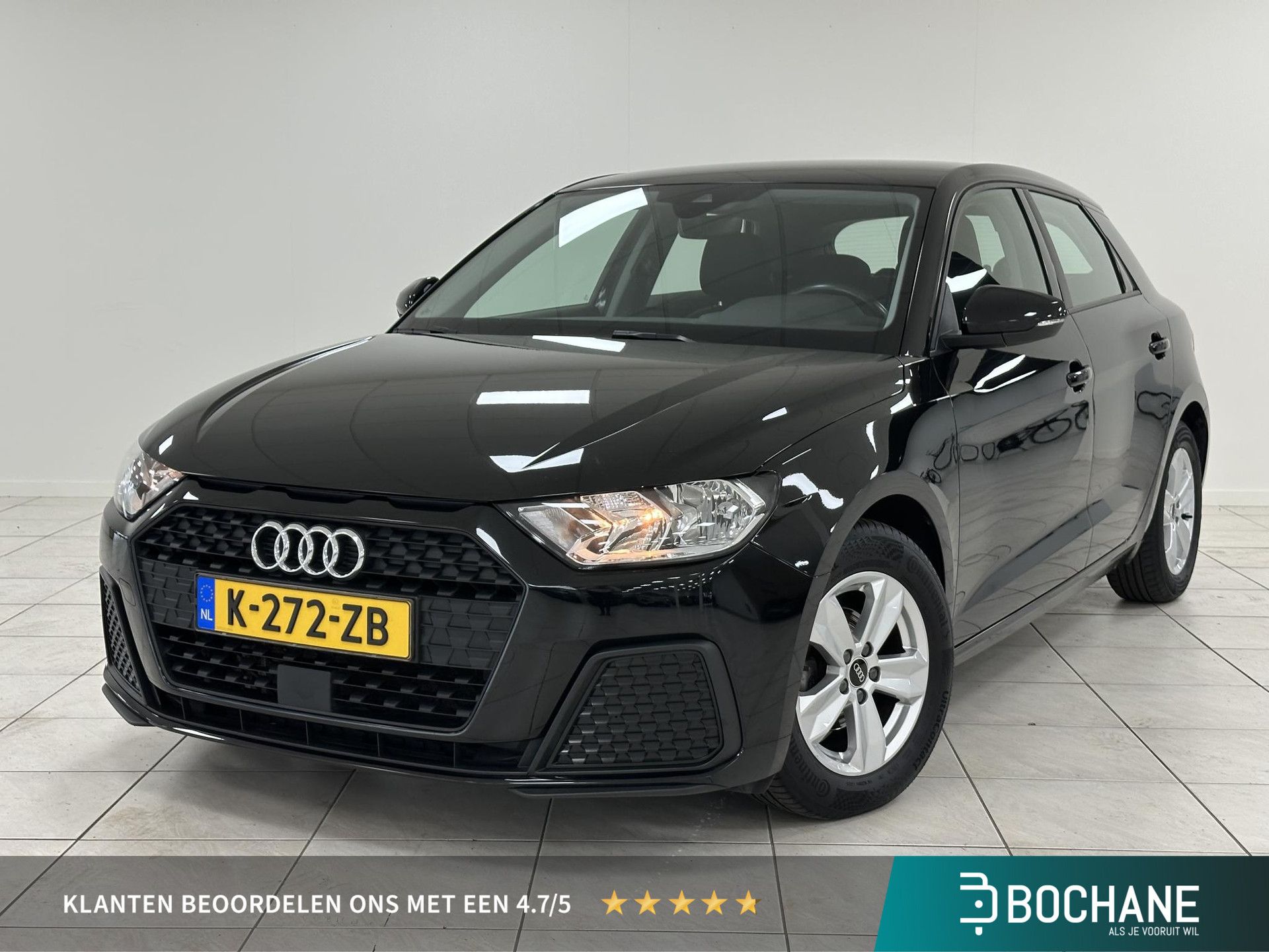 Audi A1Sportback met kenteken K-272-ZB – vooraanzicht