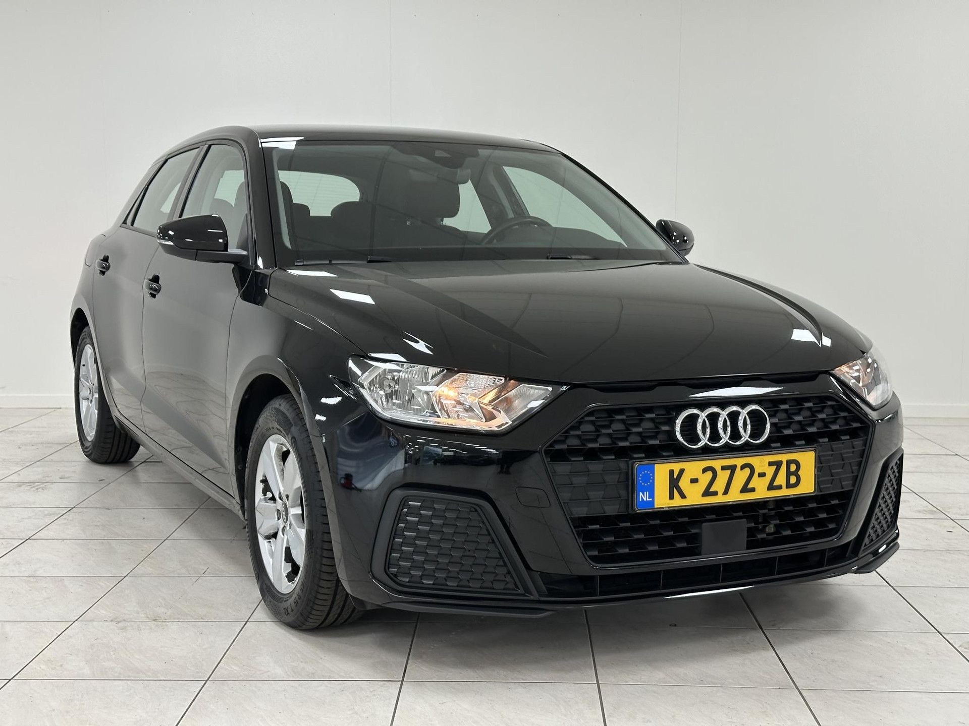 Audi A1Sportback met kenteken K-272-ZB – detailfoto