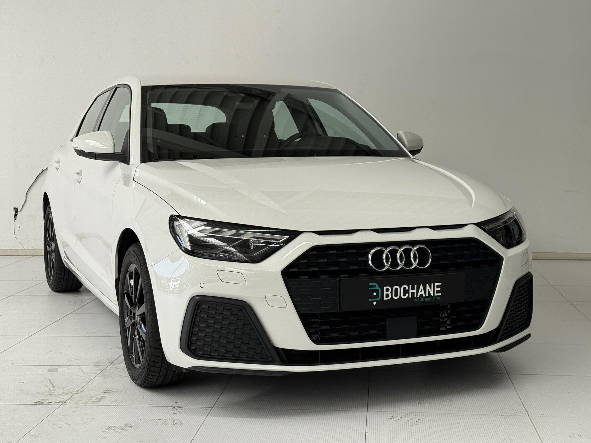 Audi A1Sportback met kenteken KDT-23-X – detailfoto