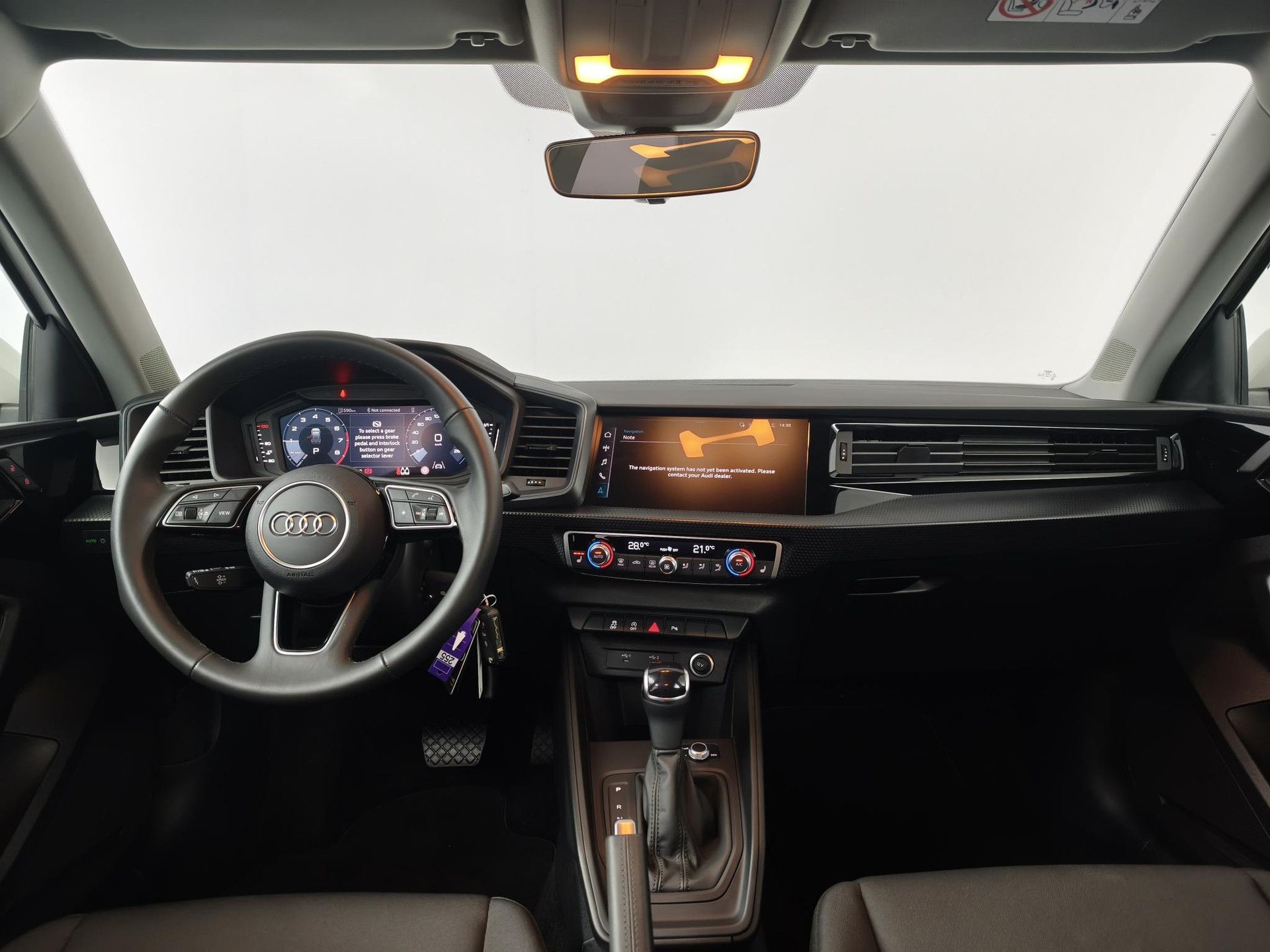 Audi A1Sportback met kenteken KFJ-85-X – interieur