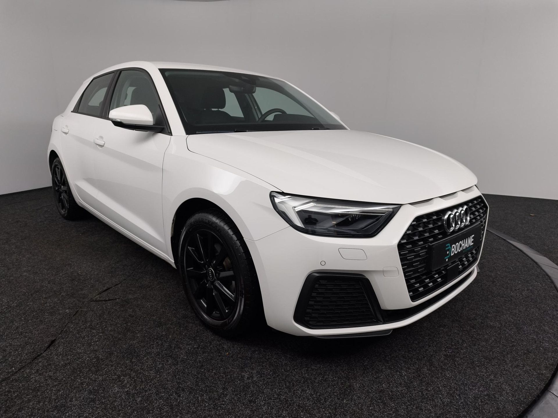Audi A1Sportback met kenteken KFJ-85-X – detailfoto