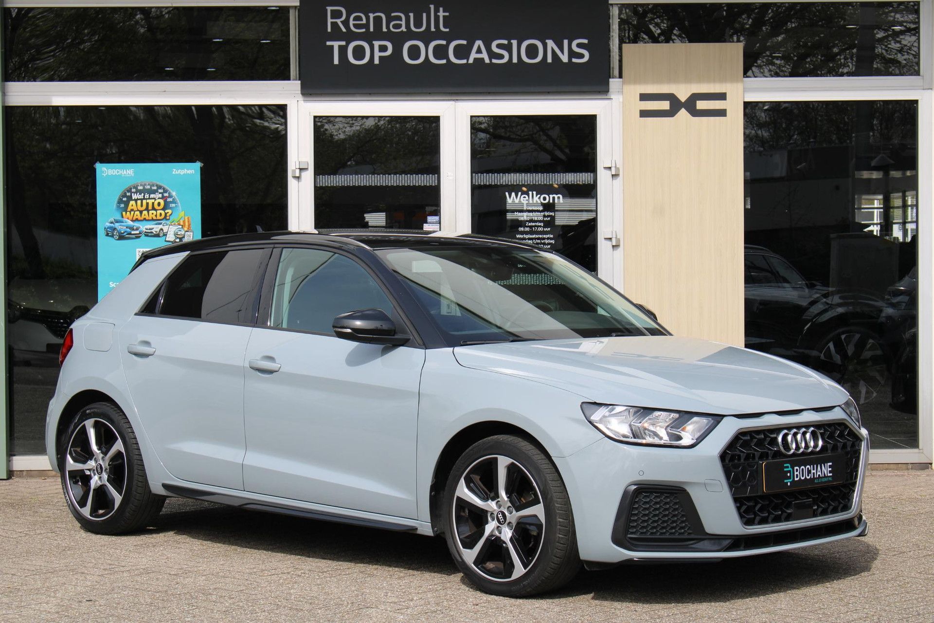 Audi A1Sportback met kenteken N-749-KD – detailfoto