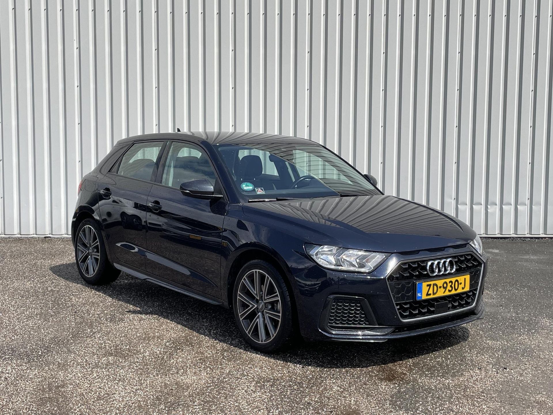 Audi A1Sportback met kenteken ZD-930-J – detailfoto