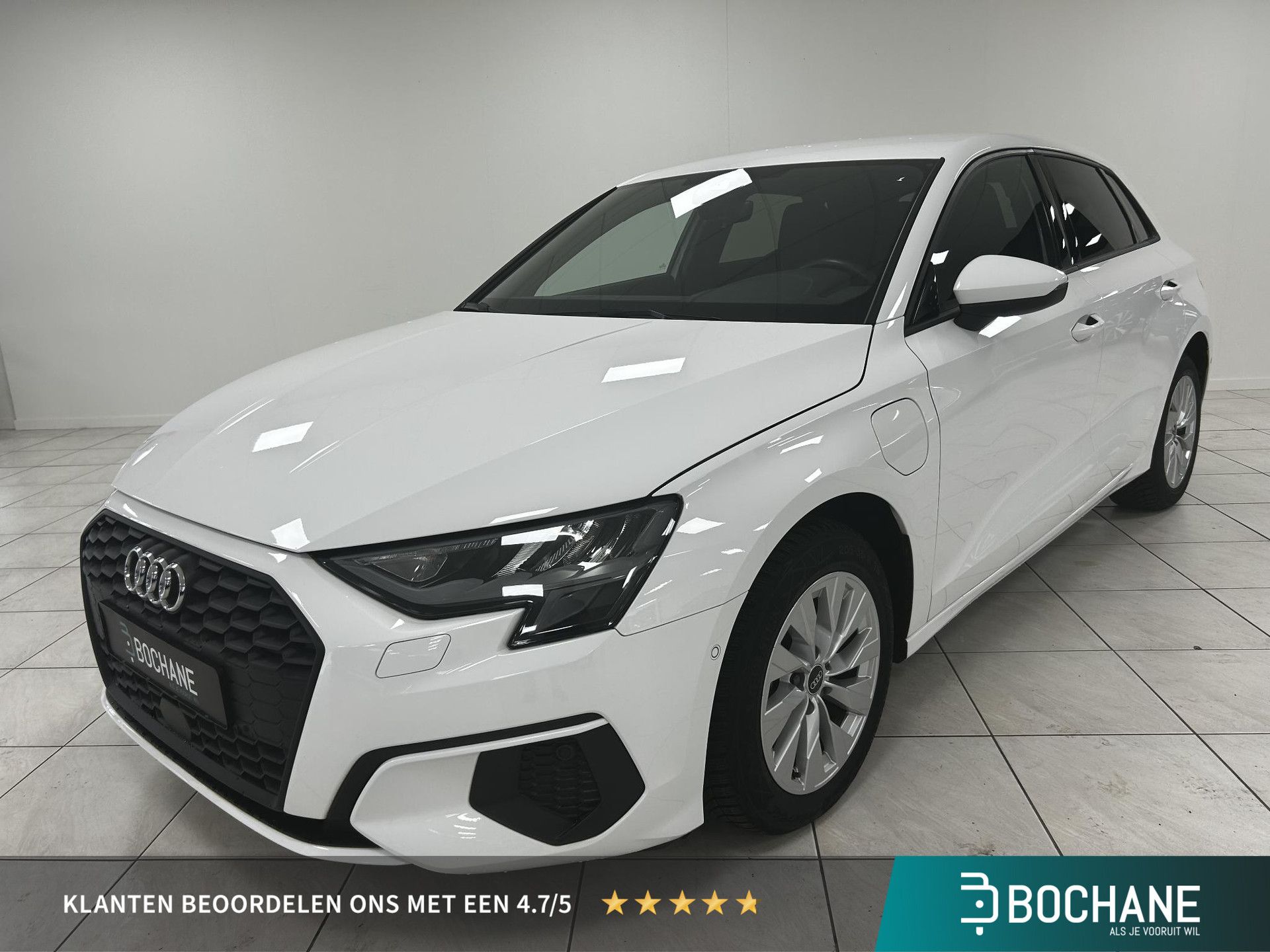 Audi A3 met kenteken GGJ-80-P – vooraanzicht
