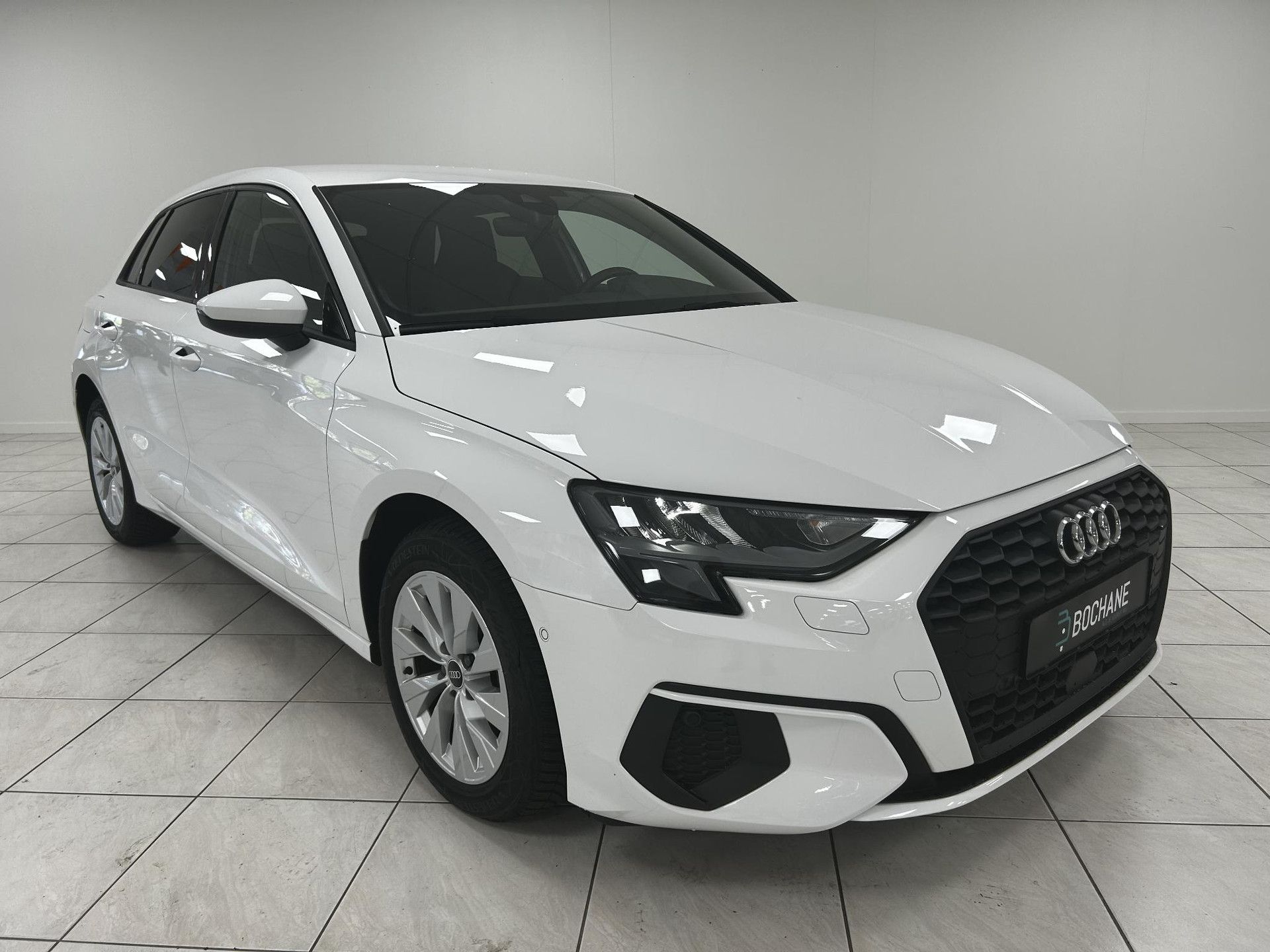 Audi A3 met kenteken GGJ-80-P – detailfoto