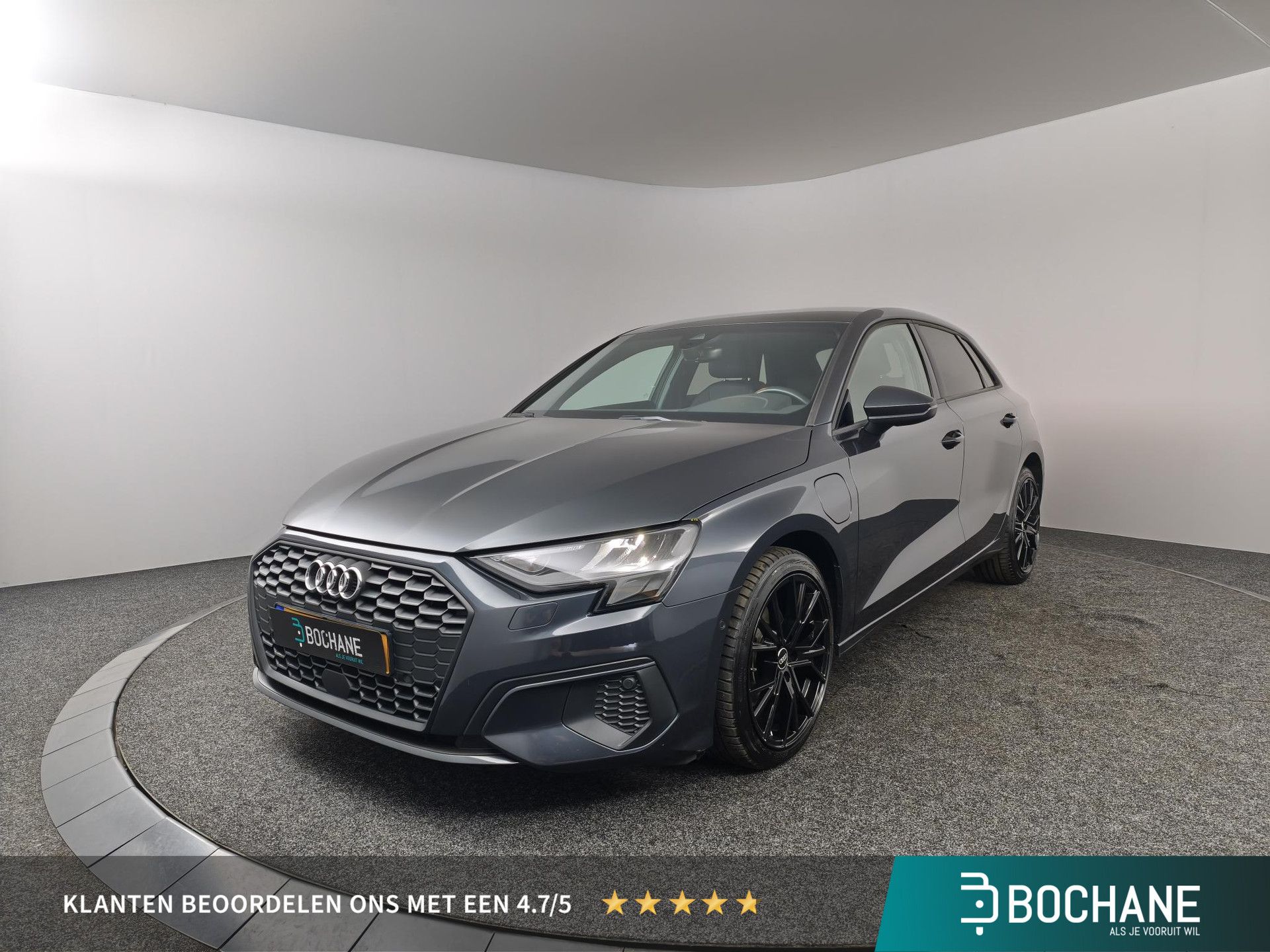 Audi A3 met kenteken HNR-98-Z – vooraanzicht