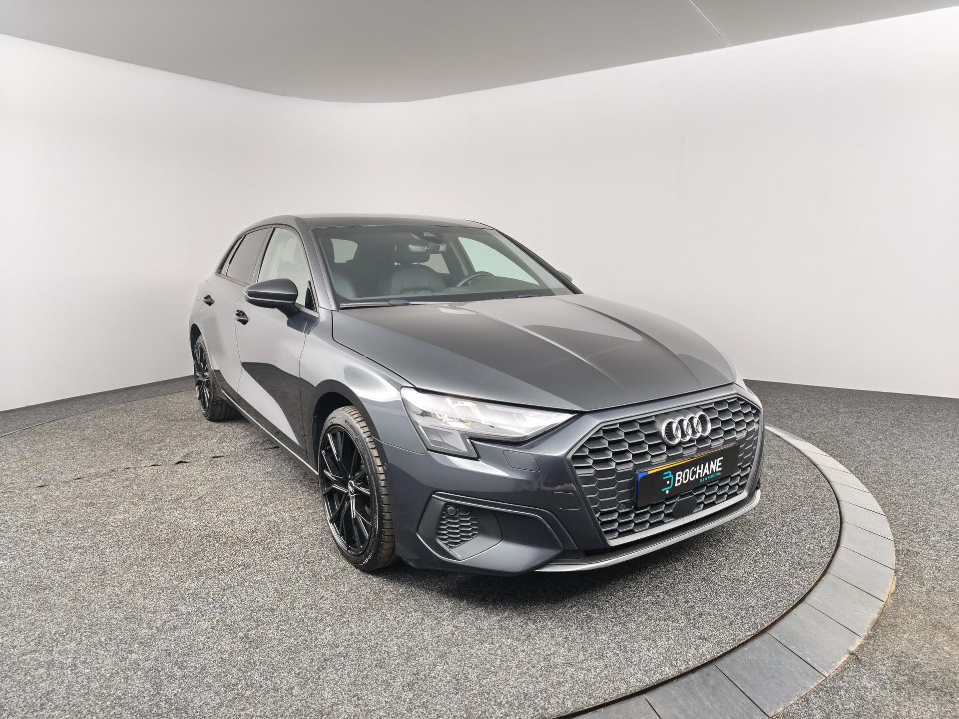 Audi A3 met kenteken HNR-98-Z – detailfoto
