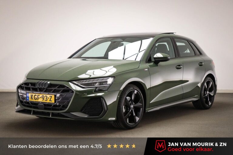 Audi A3 KGF-93-Z financial lease