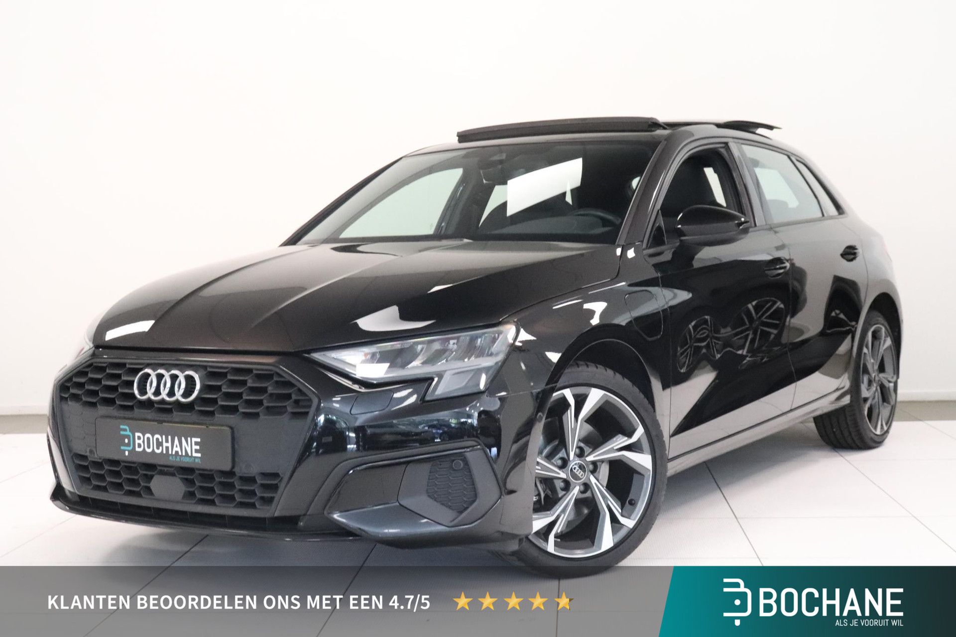 Audi A3 met kenteken KHK-34-H – vooraanzicht