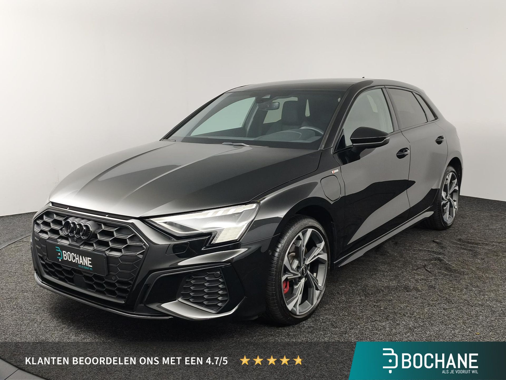 Audi A3 met kenteken KJK-22-S – vooraanzicht