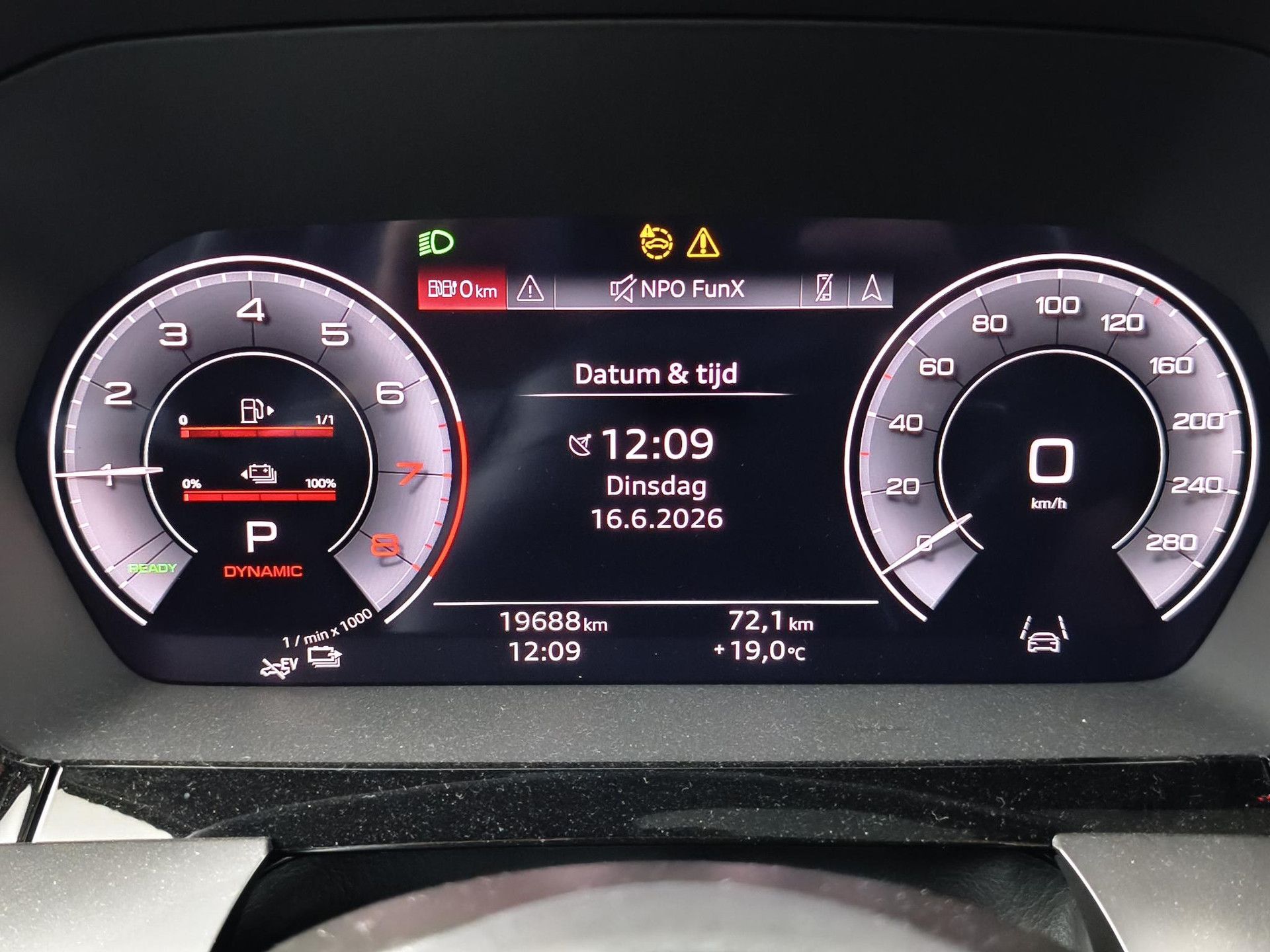 Audi A3 met kenteken KJK-22-S – dashboard