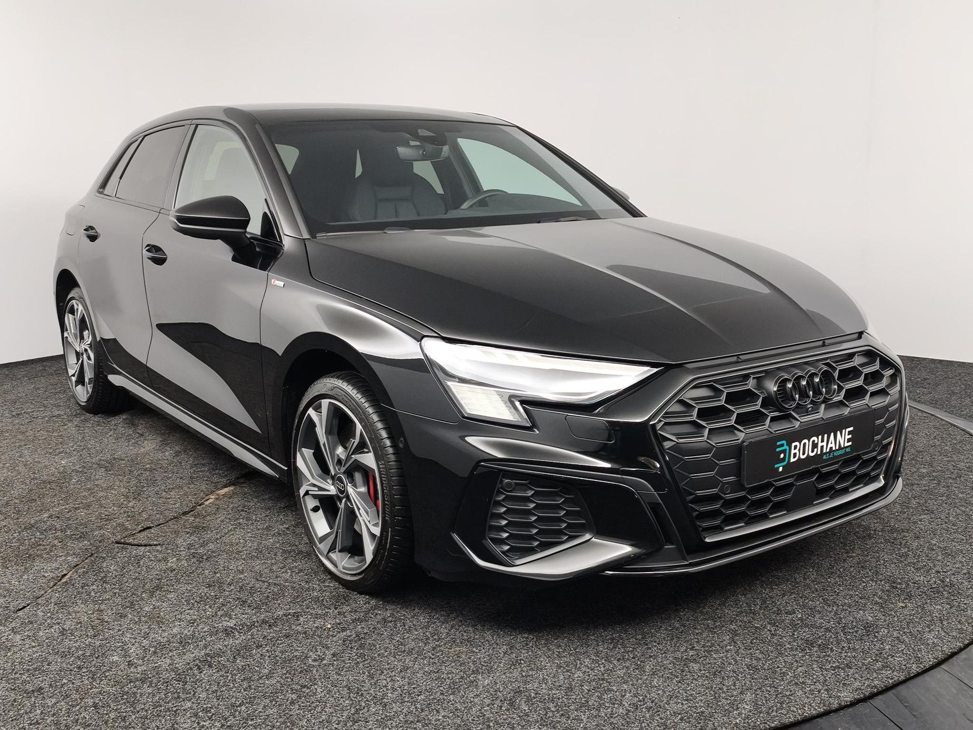 Audi A3 met kenteken KJK-22-S – detailfoto
