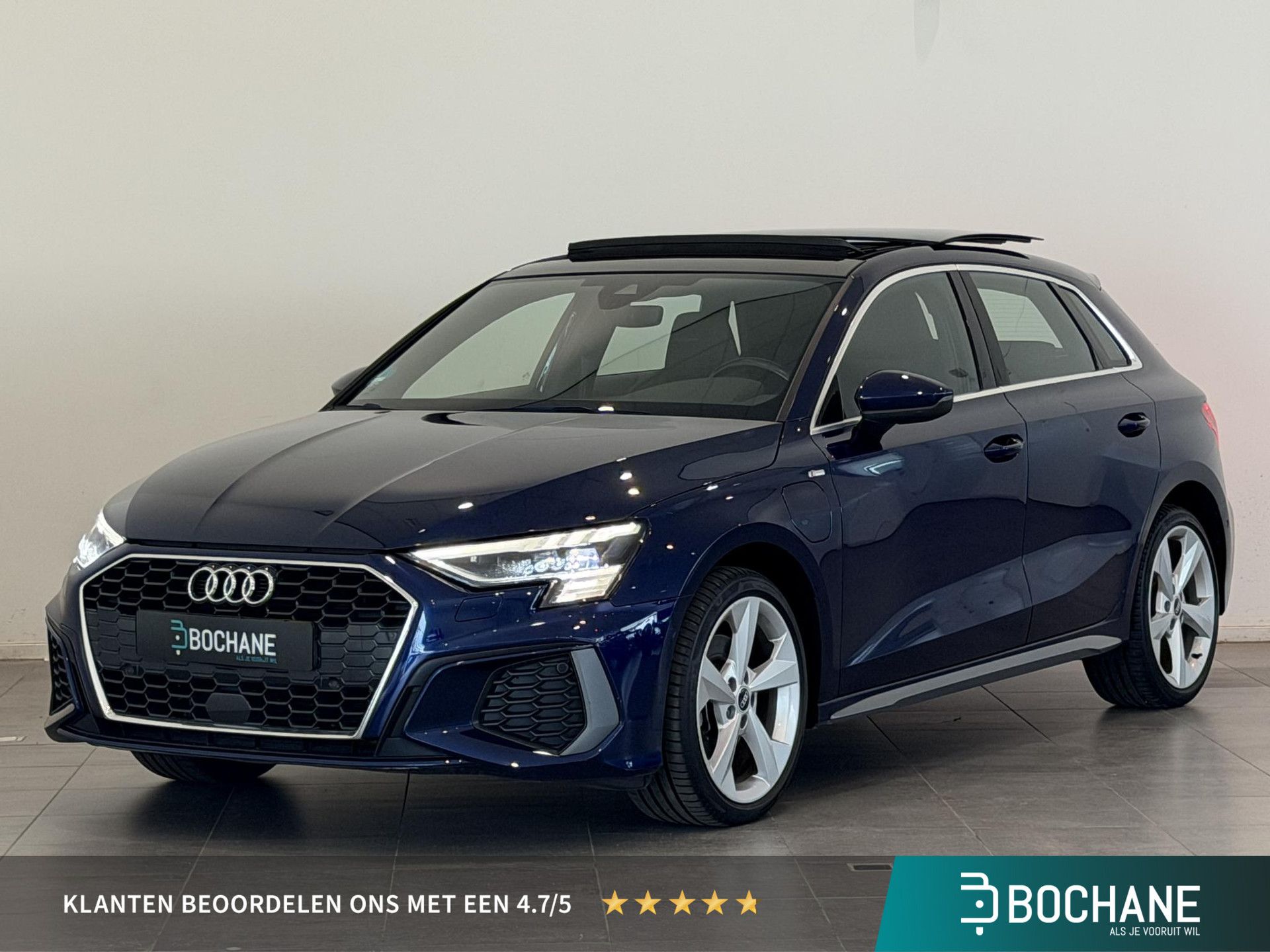 Audi A3 met kenteken N-403-ZS – vooraanzicht