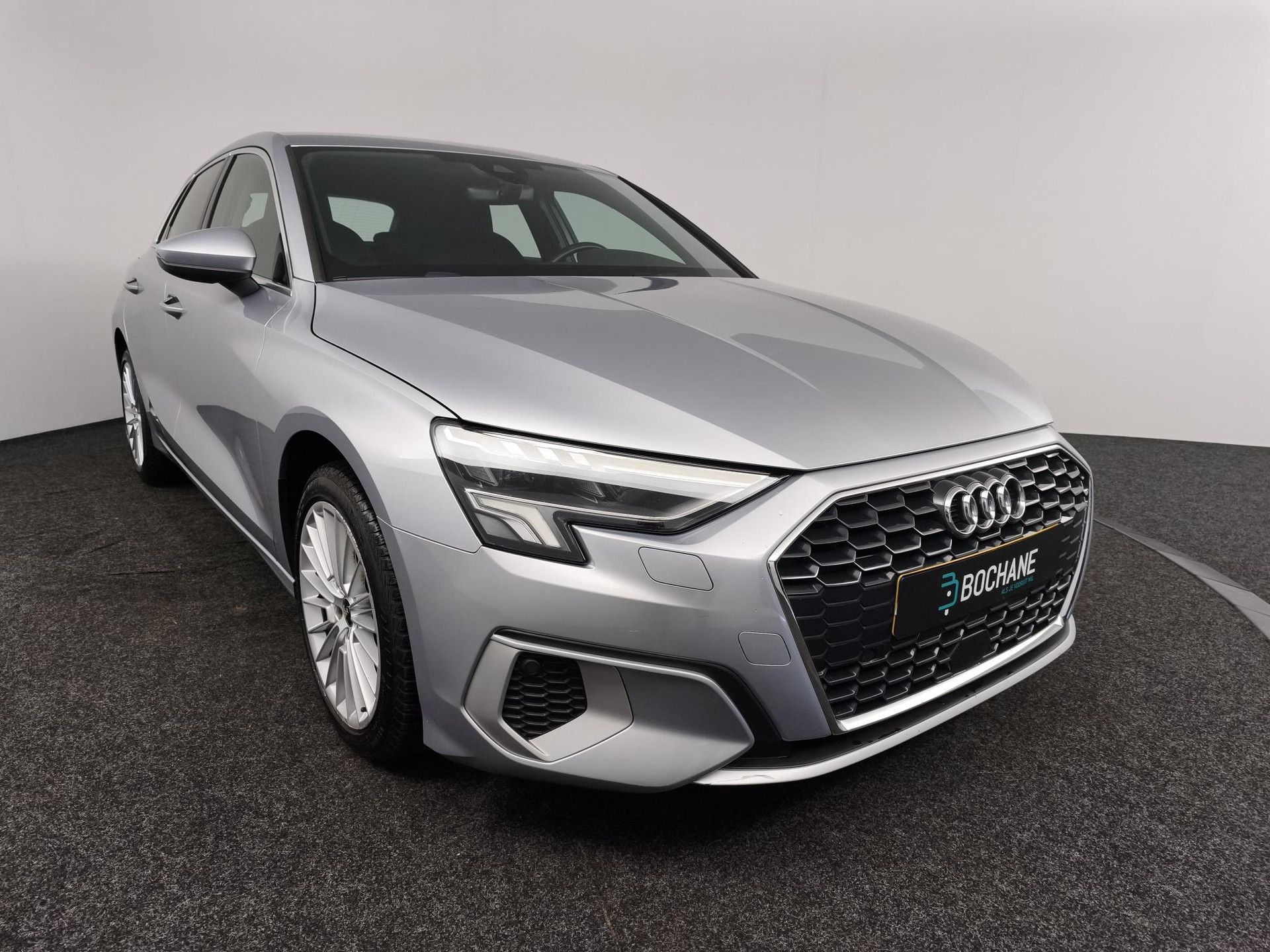 Audi A3 met kenteken N-804-XL – detailfoto