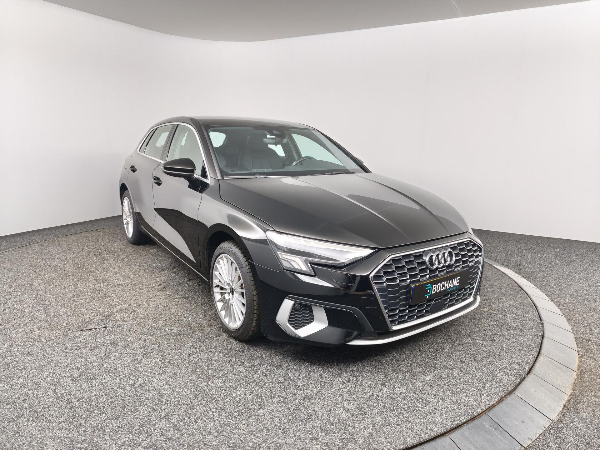 Audi A3 met kenteken N-955-DL – detailfoto