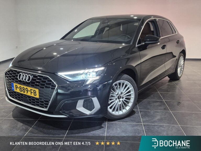 Audi A3 P-889-FB financial lease