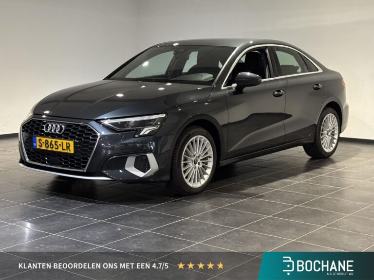 Audi A3 S-865-LR financial lease