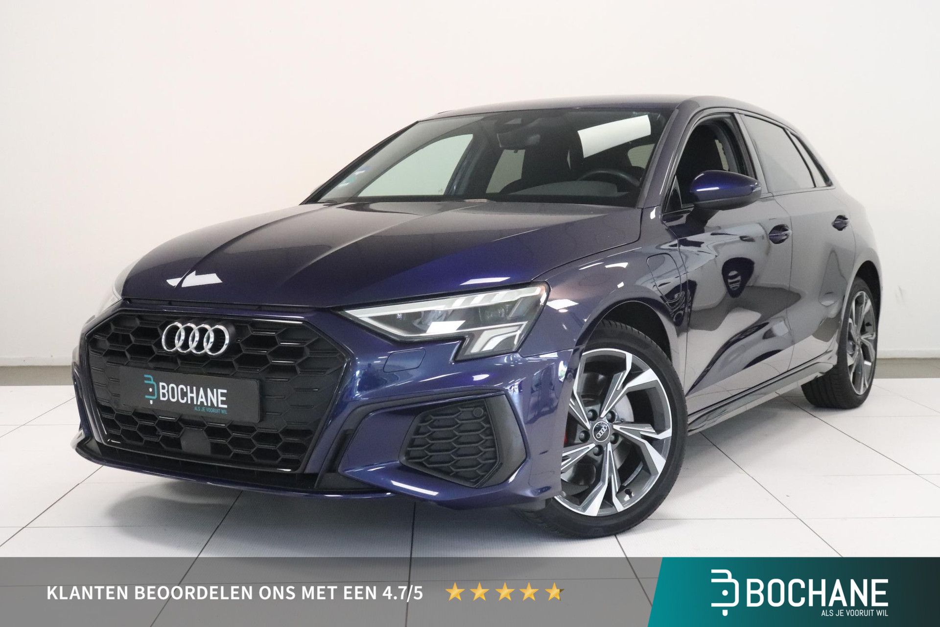 Audi A3 met kenteken T-510-RB – vooraanzicht